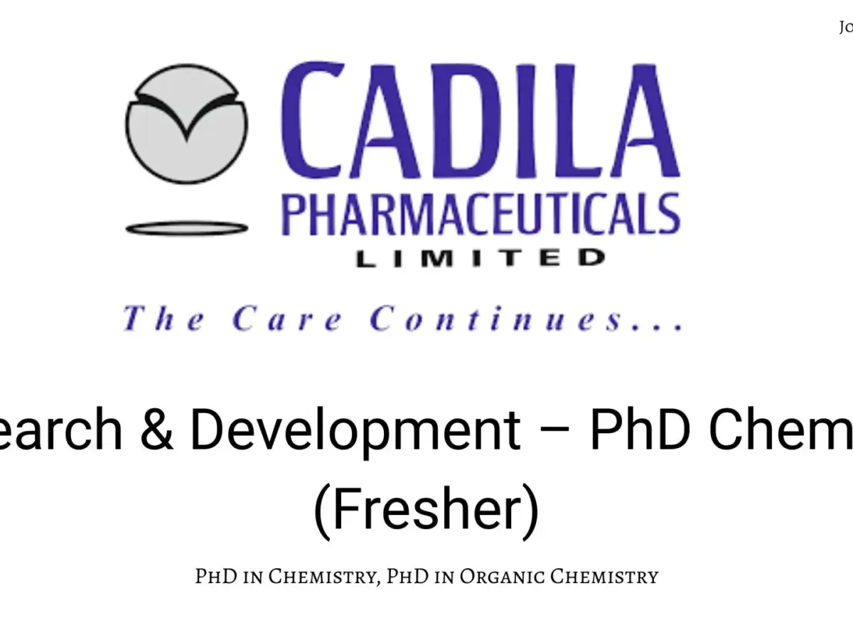 Cadila Pharmaceuticals Ltd