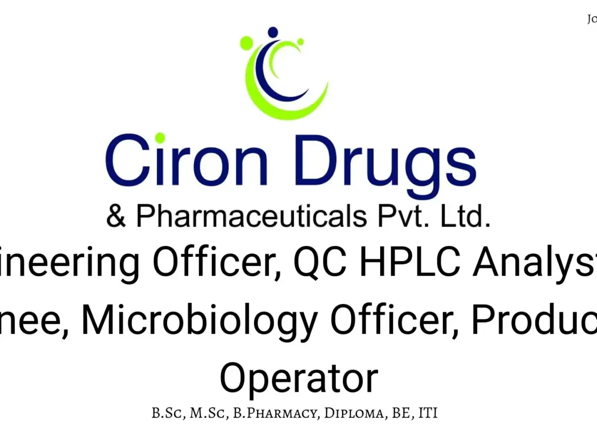 Ciron Drugs & Pharmaceuticals Pvt Ltd