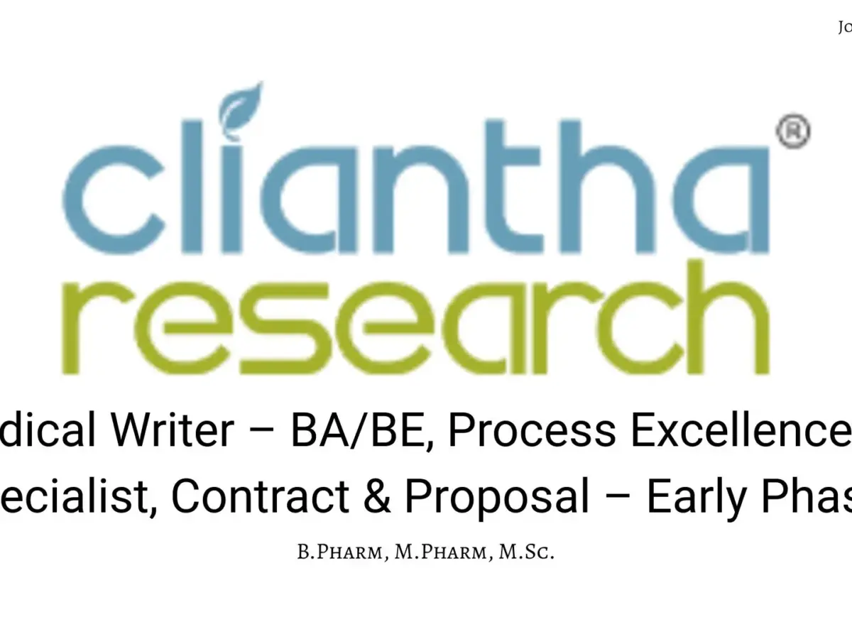 Cliantha Research Limited