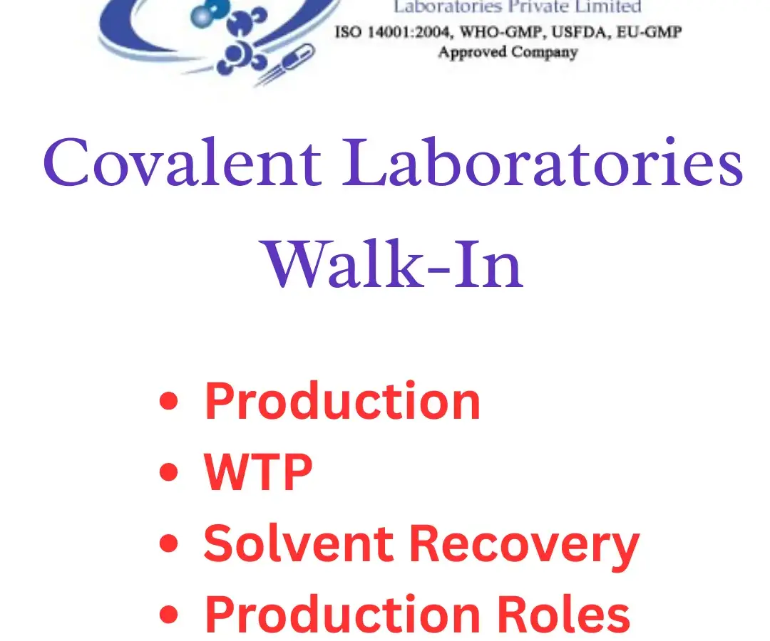 Covalent Laboratories Private Limited.