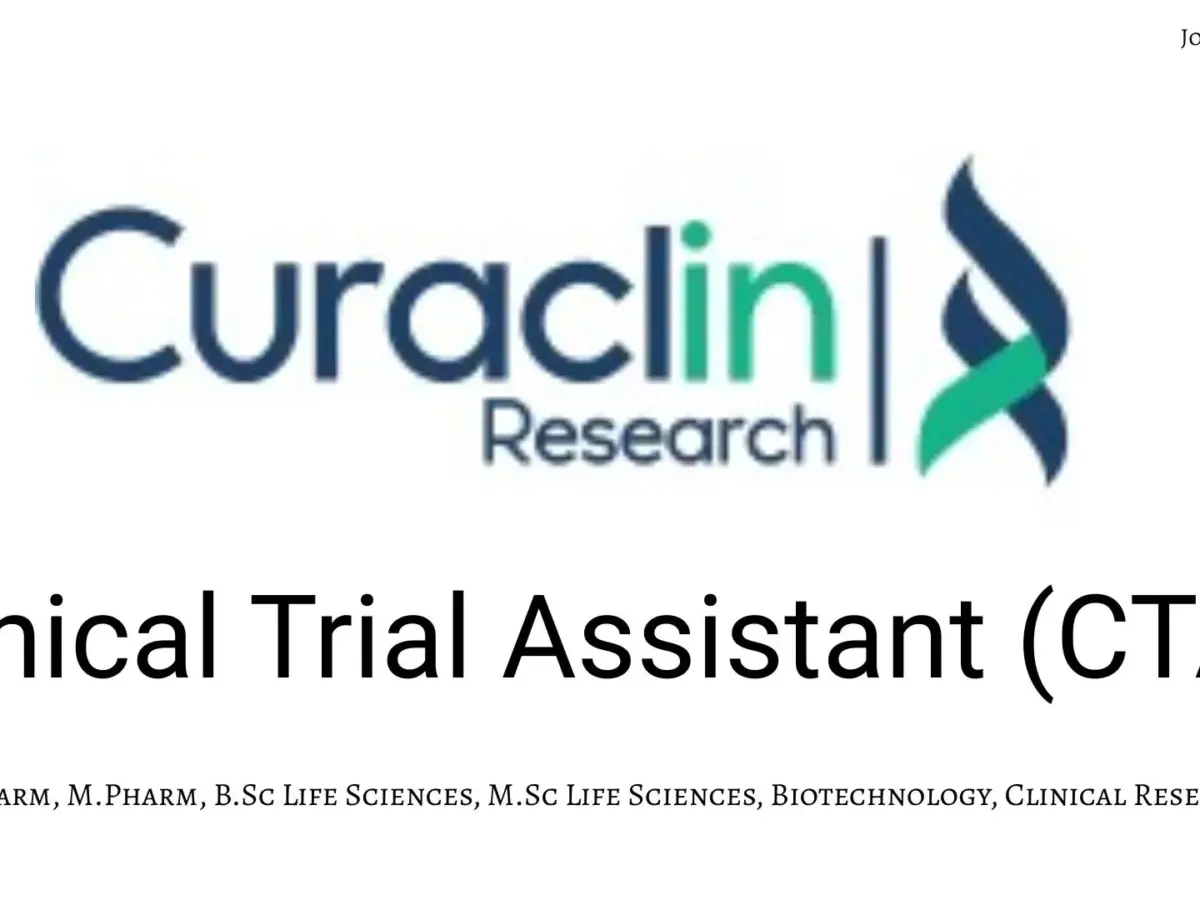 Curaclin Research Private Limited.