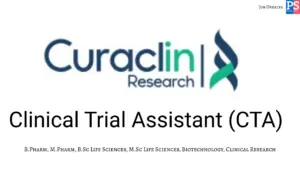 Curaclin Research Hiring Clinical Trial Assistants