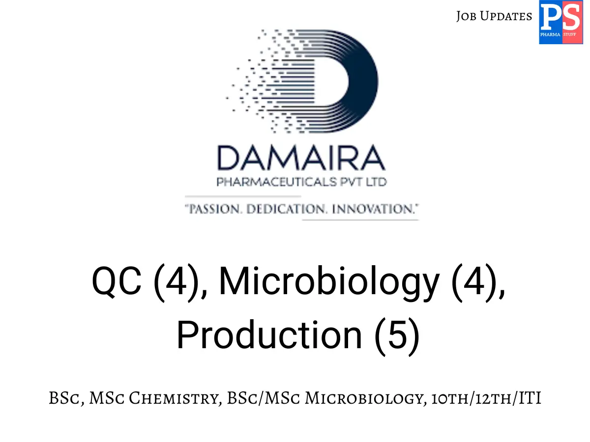 Damaira Pharmaceuticals pvt ltd