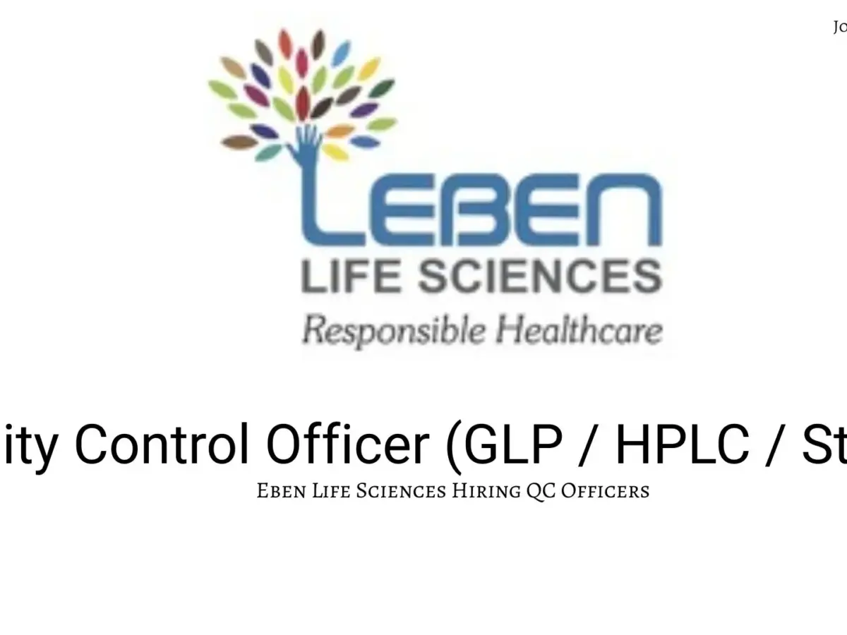 Leben Life Sciences pvt ltd