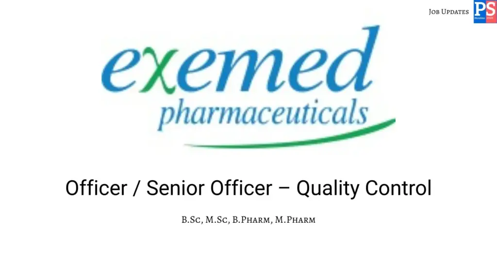 Exemed Hiring QC Officers