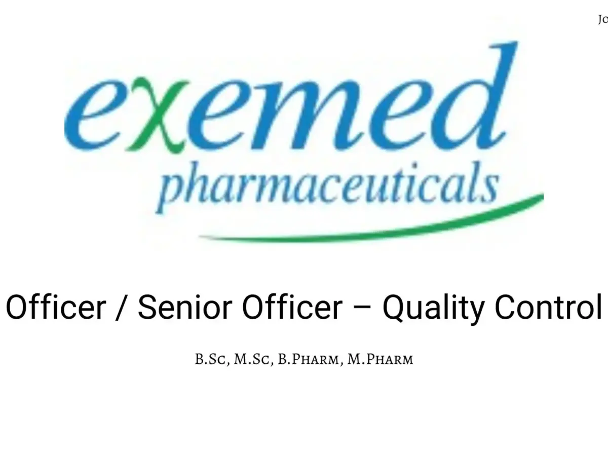 Exemed Pharmaceuticals Private Limited