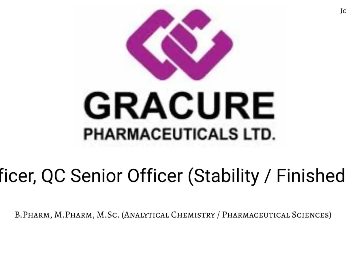 Gracure Pharmaceuticals Limited