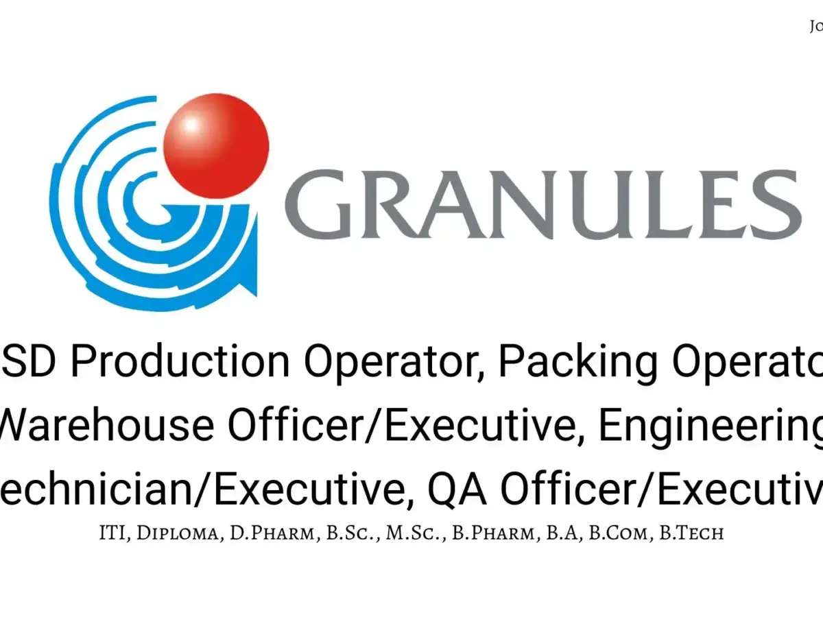 Granules India Ltd
