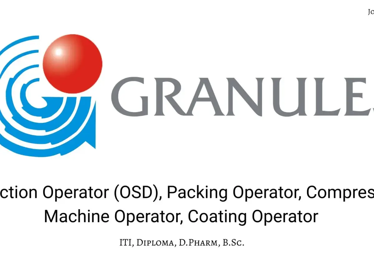 Granules India Ltd