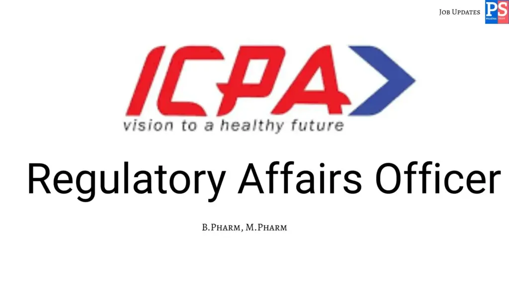 ICPA Hiring RA Officer
