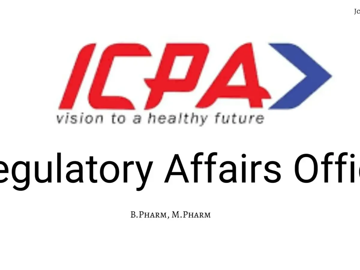 ICPA Hiring RA Officer