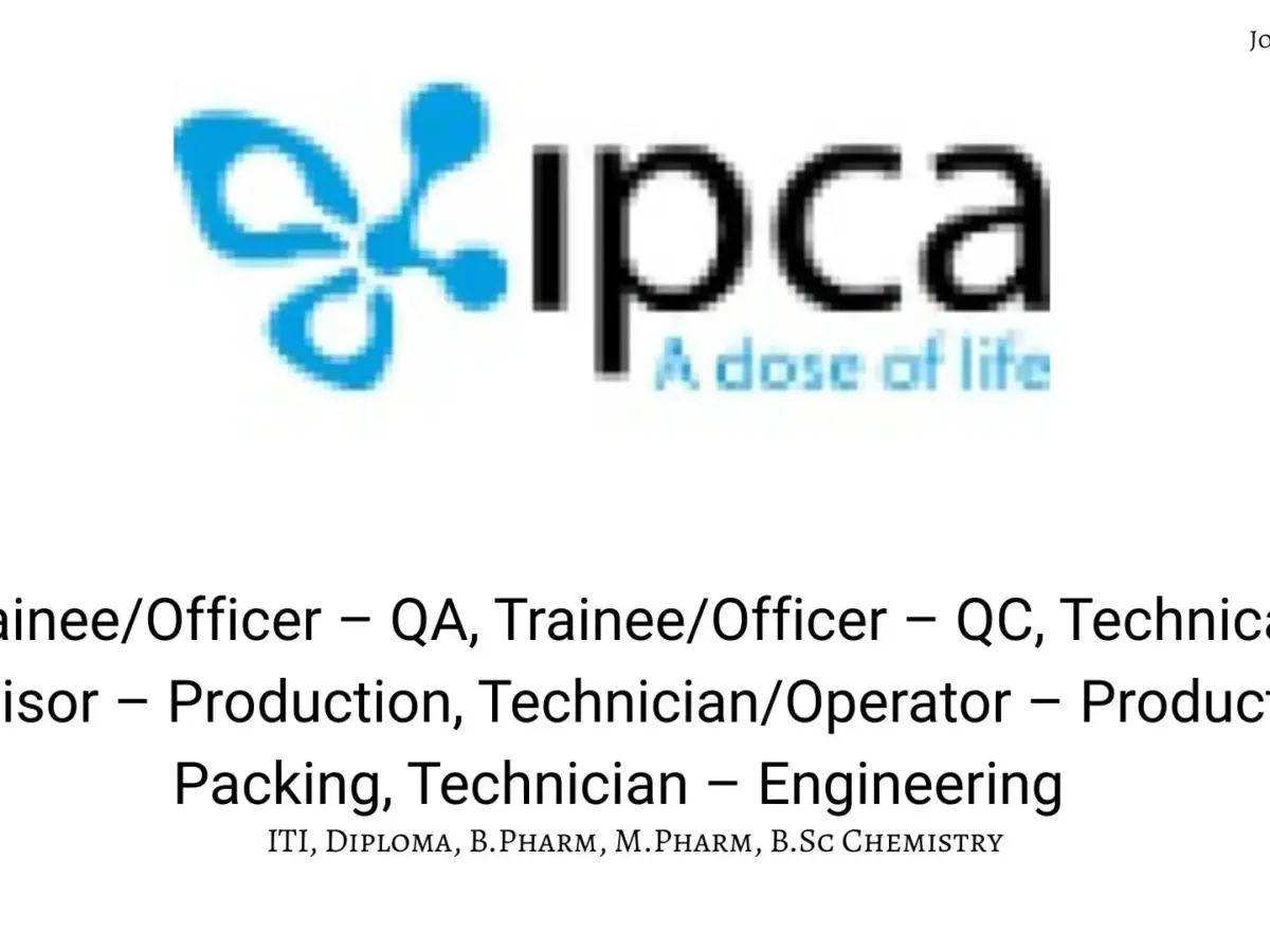 IPCA Laboratories limited
