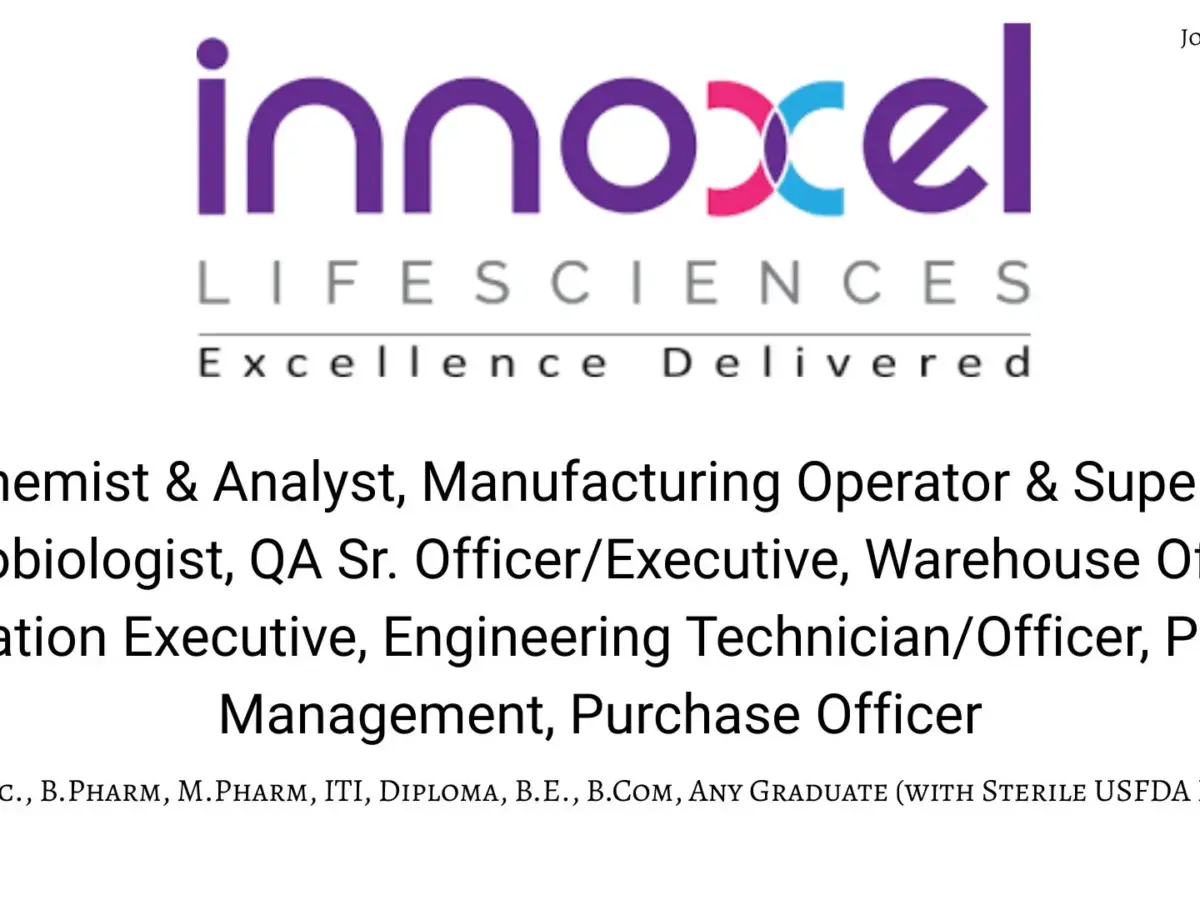 Innoxel Lifesciences pt ltd
