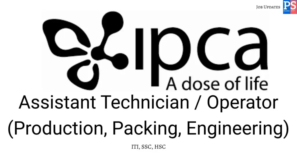 Ipca Walk-in Production, Packing & Engineering