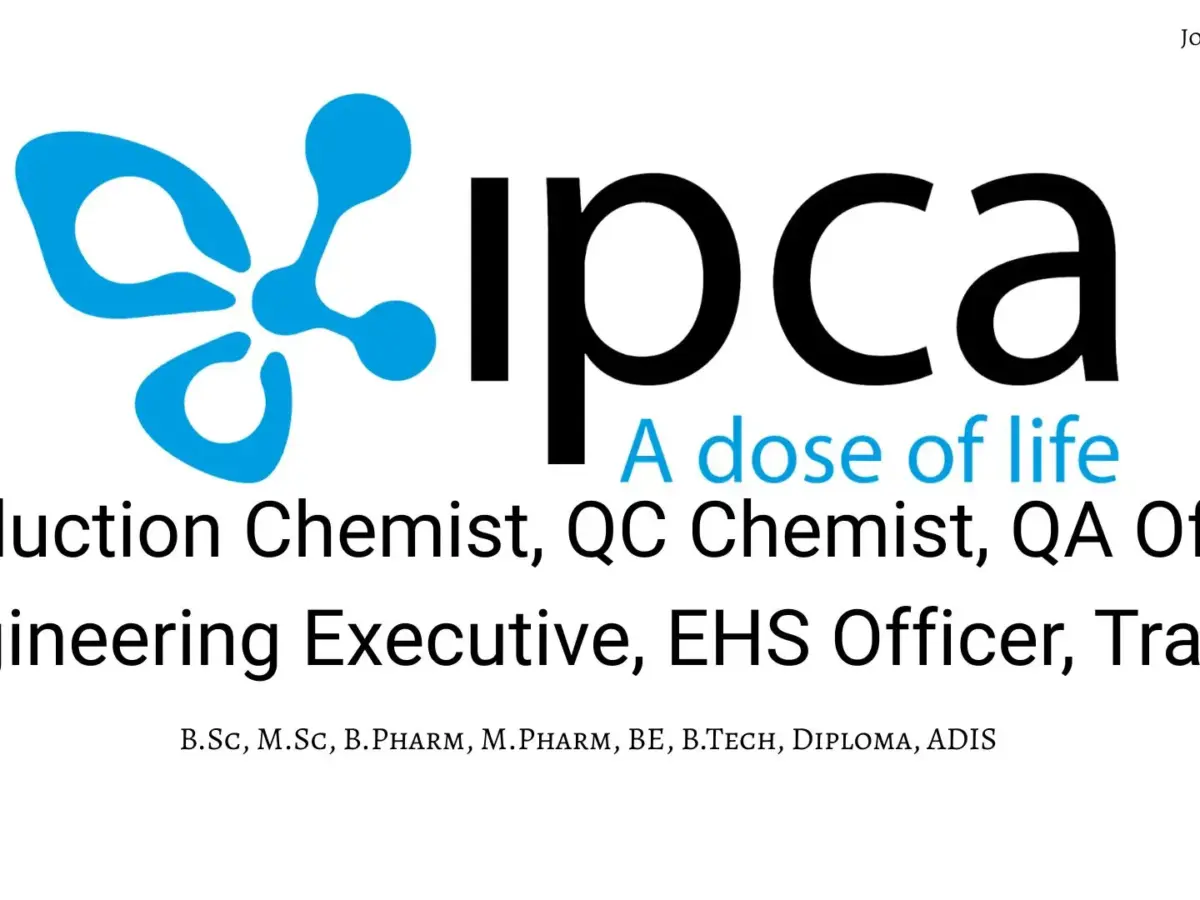 IPCA Laboratories limited