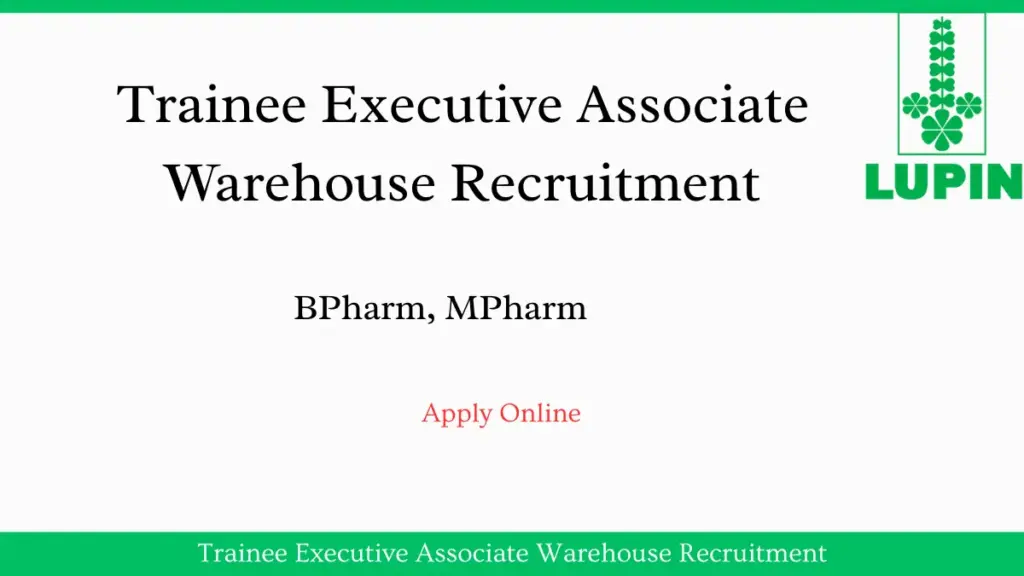 lupin-trainee-executive-associate-warehouse