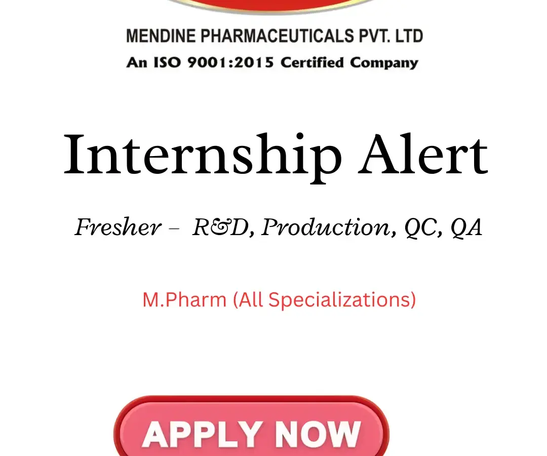 Mendine Pharmaceuticals Pvt Ltd