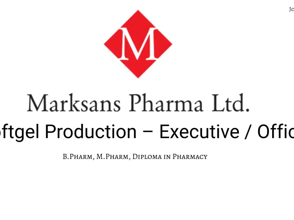 Marksans Pharma Ltd