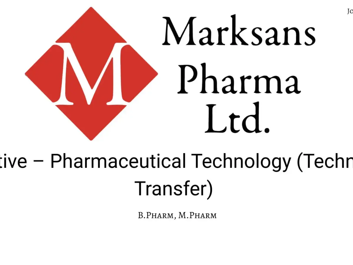 Marksans Pharma Ltd