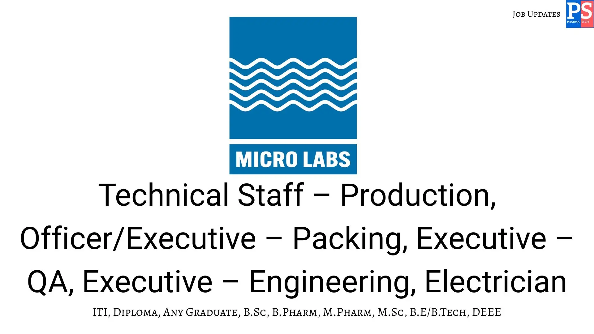 Micro Walk in production QA engineering