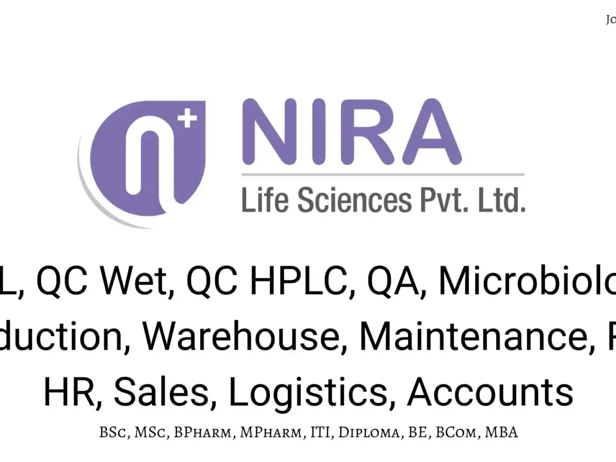 NIRA Life Sciences Pvt. Ltd.