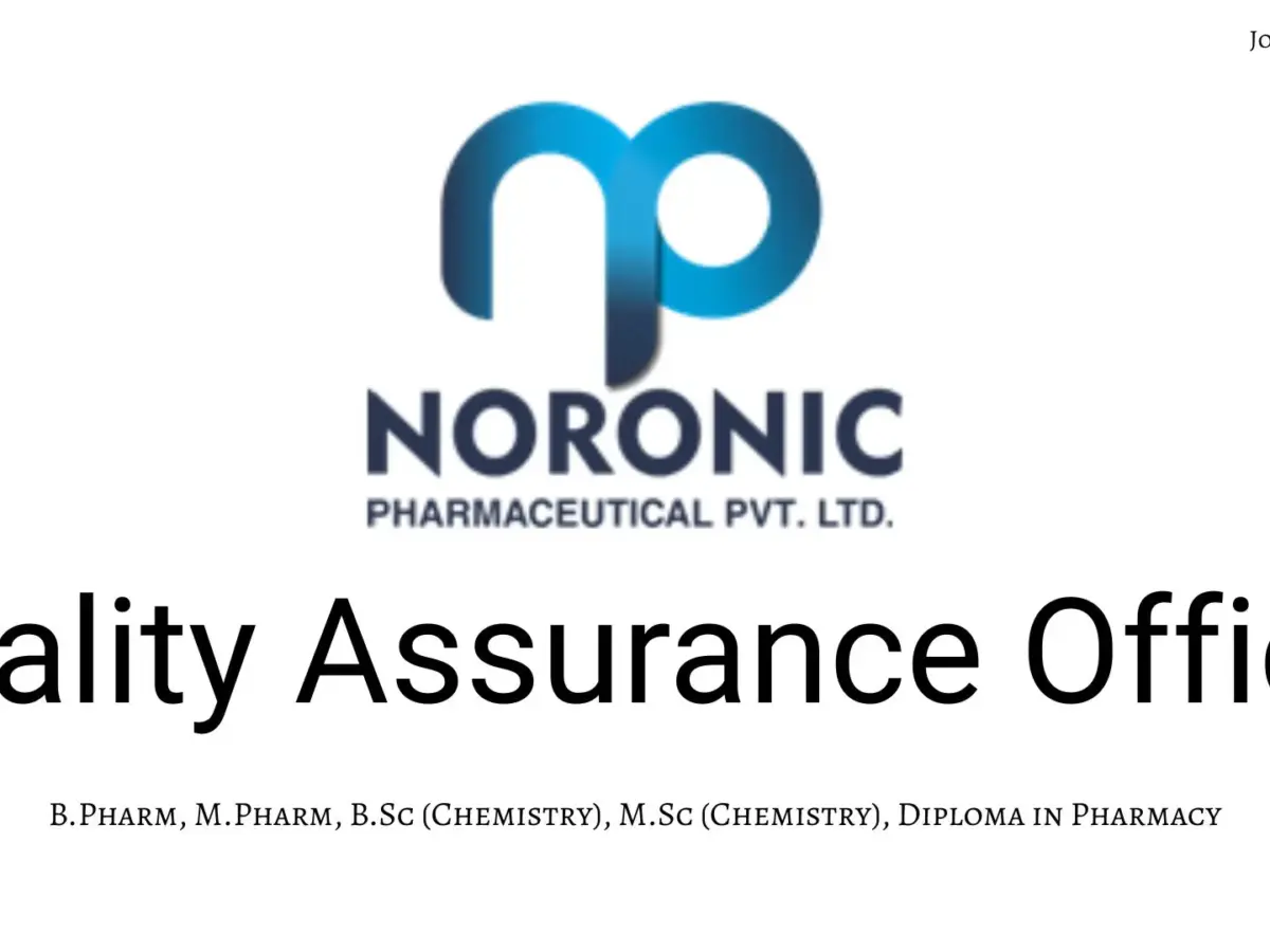 Noronic Pharmaceutical Pvt. Ltd.