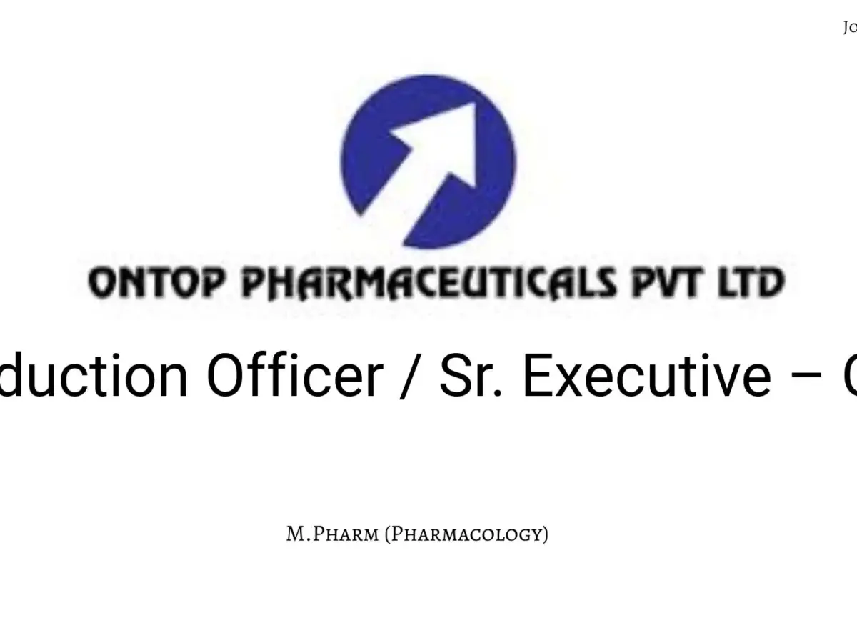 Ontop Pharmaceuticals Private Limited.