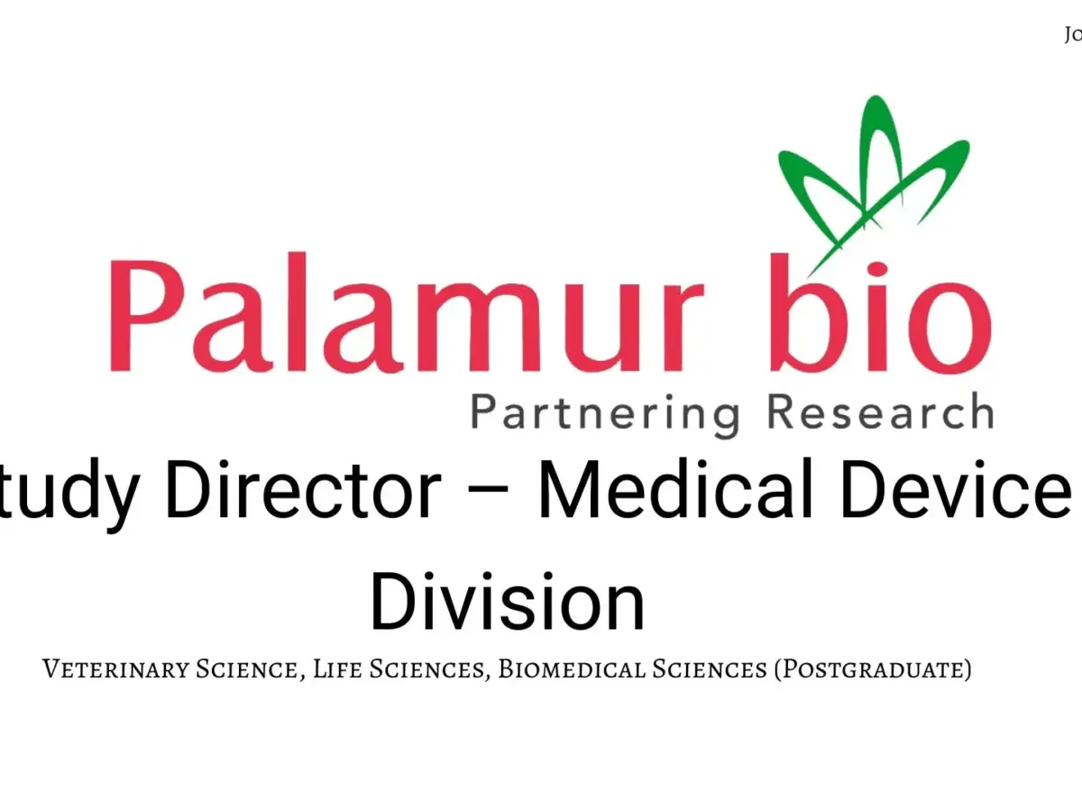 Palamur Biosciences Private Limited.