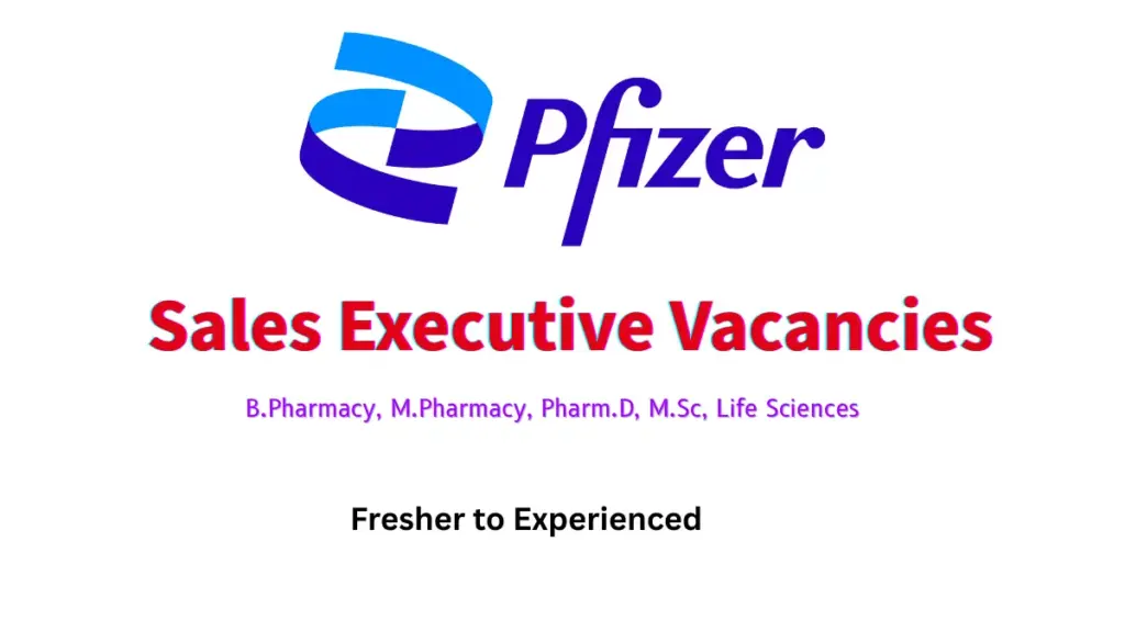 Pharmaceutical Sales Executive Vacancies at Pfizer