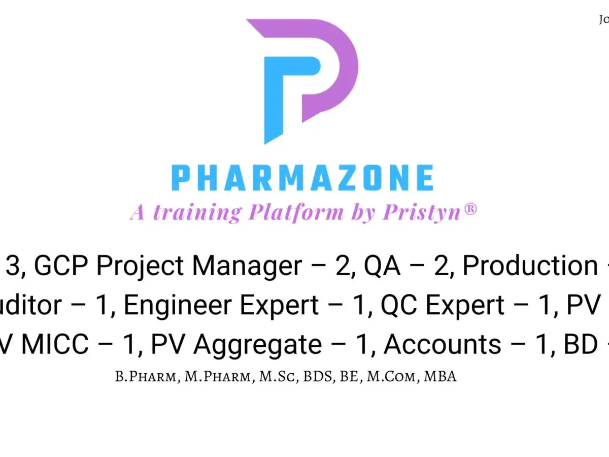 PHARMAZONE INDIA PRIVATE LIMITED
