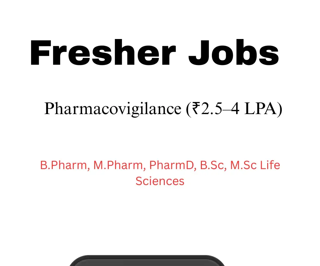 Randstand Hiring 30 Drug Safety Trainees – Freshers Pharmacovigilance (₹2.5–4 LPA)