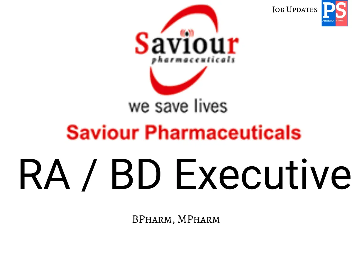Saviour Pharmaceuticals