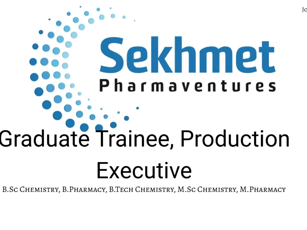 Sekhmet Pharmaventures Private Limited.