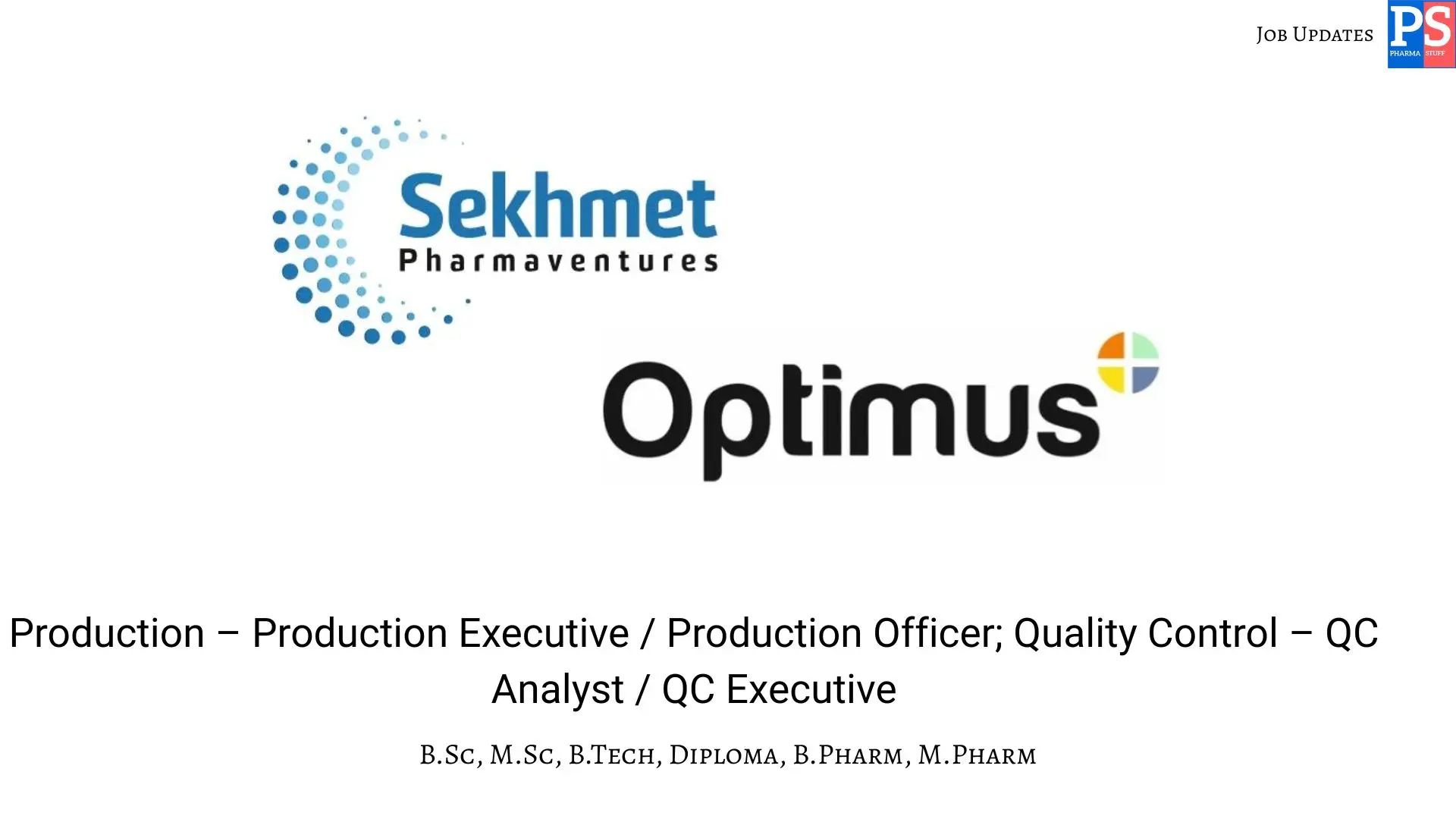 Sekhmet Walk in Production – Production Quality Control