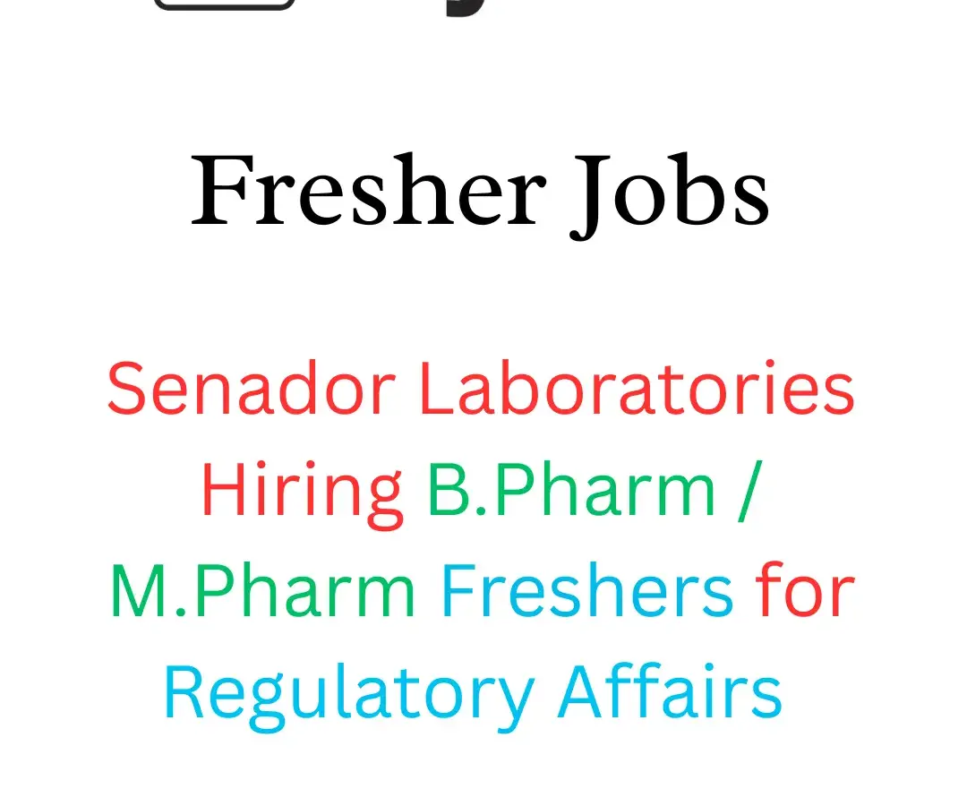 Senador Laboratories Pvt Ltd