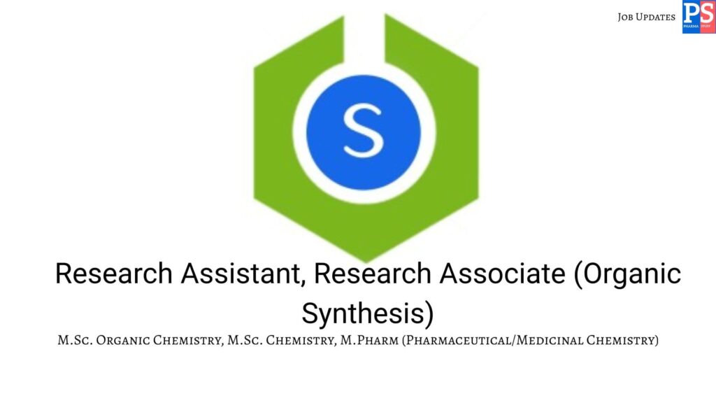 Sparge Chem Hiring Research Assistant/Associate