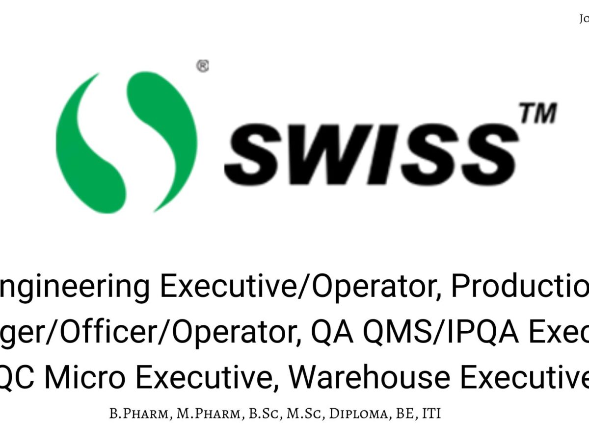 Swiss Pharma Private Limited