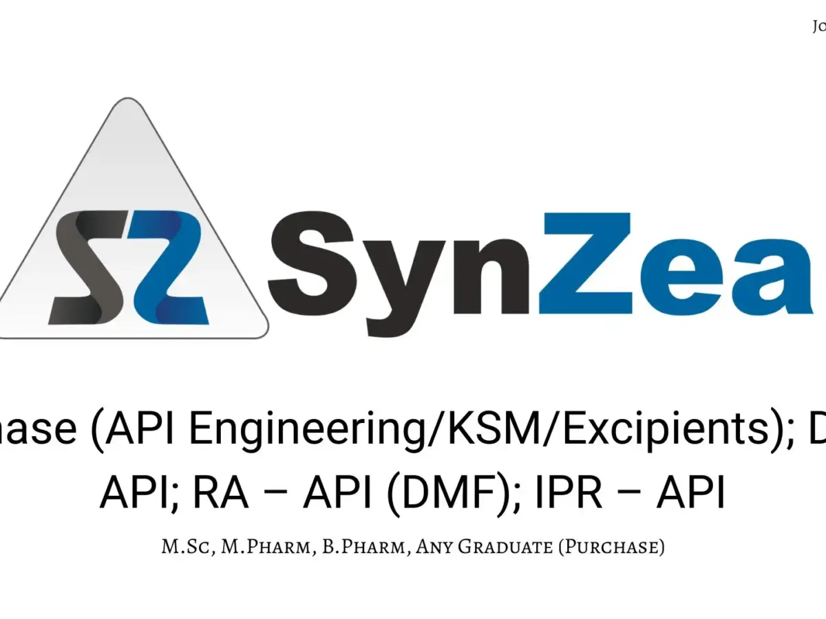 SynZeal Research Pvt Ltd