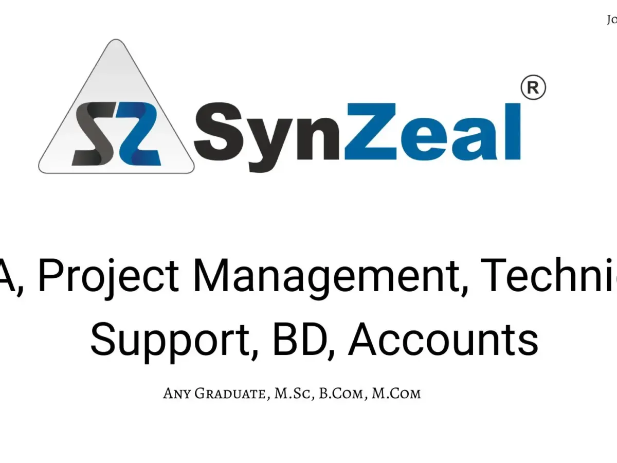 SynZeal Research Pvt Ltd