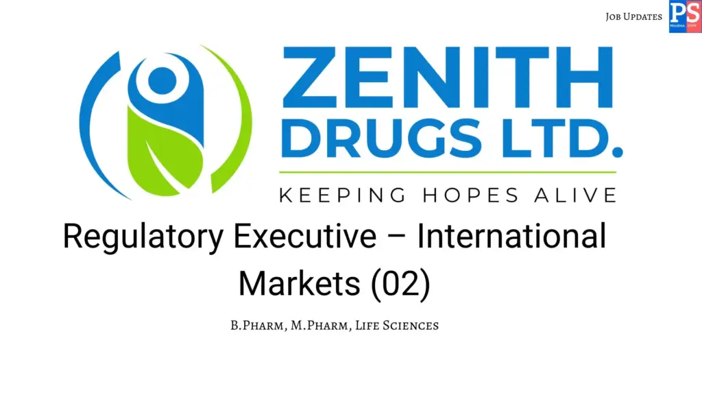 Zenith Hiring Regulatory Executives