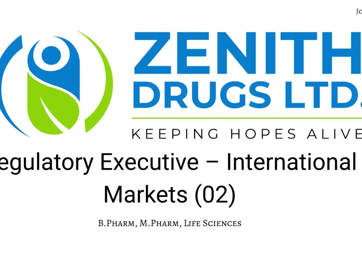 Zenith Drugs Ltd
