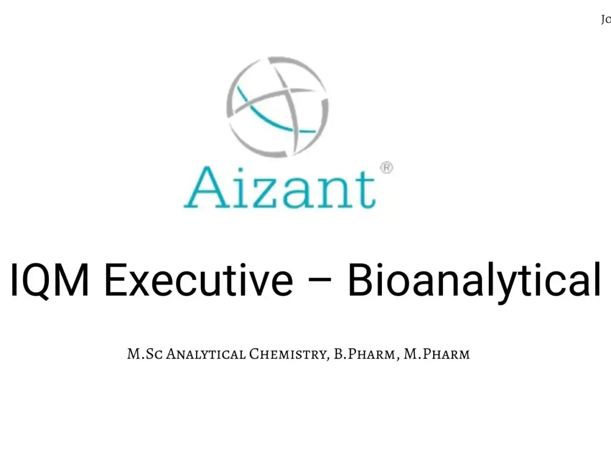 Aizant Drug Research Solutions Pvt Ltd