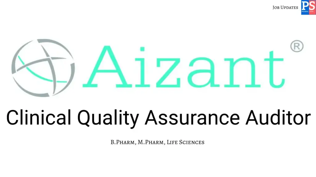 Aizant Hiring QA Auditor
