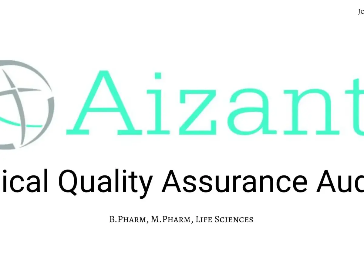 Aizant Drug Research Solutions Pvt Ltd