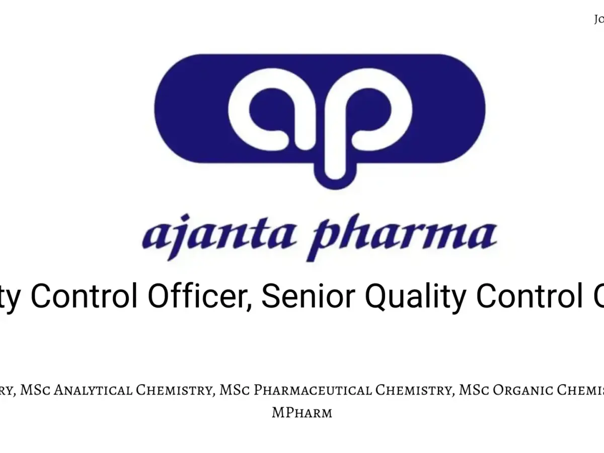 Ajanta Pharma Limited