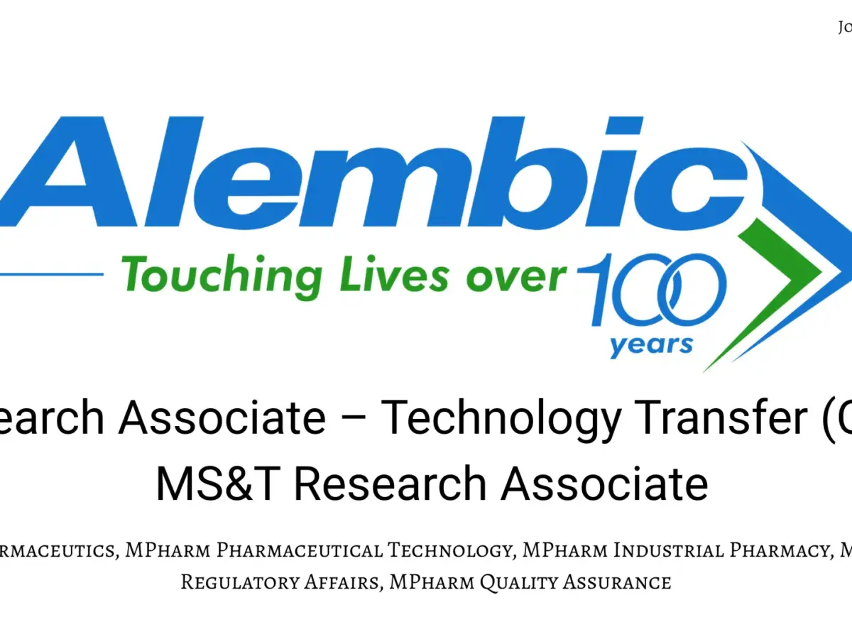Alembic Pharmaceuticals Ltd.