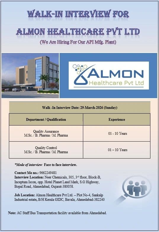 Almon walk-in Quality Assurance and Quality Control 3 Almon walk-in Quality Assurance and Quality Control