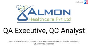 Almon walk-in Quality Assurance and Quality Control
