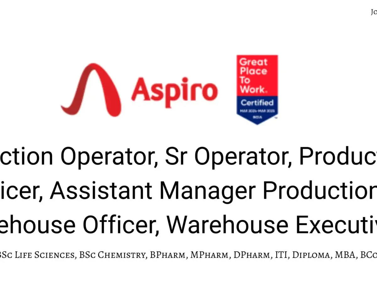 Aspiro Pharma Limited