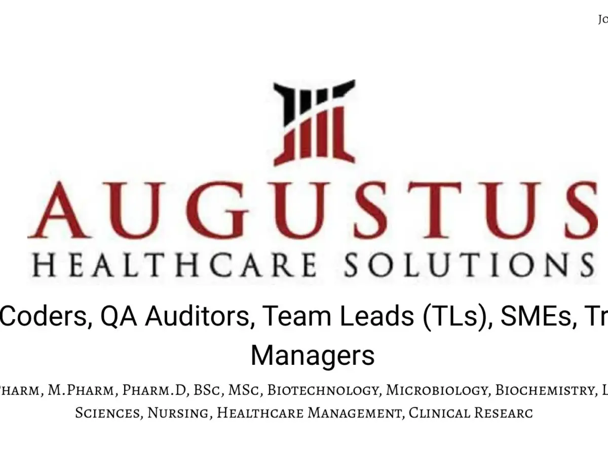 Augustus Healthcare Solutions